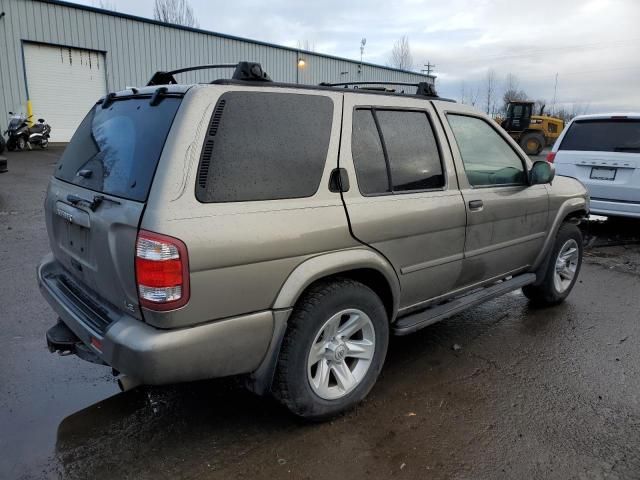 2003 Nissan Pathfinder LE