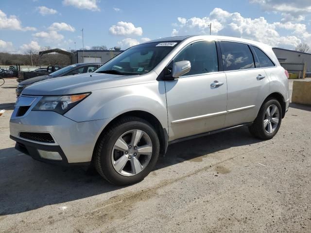 2011 Acura MDX Technology