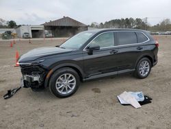 Salvage cars for sale at Greenwell Springs, LA auction: 2024 Honda CR-V EXL