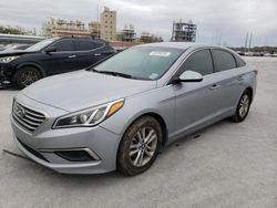 Vehiculos salvage en venta de Copart New Orleans, LA: 2017 Hyundai Sonata SE