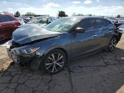 Salvage cars for sale at Pennsburg, PA auction: 2017 Nissan Maxima 3.5S