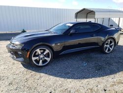 Salvage cars for sale at Adelanto, CA auction: 2016 Chevrolet Camaro SS