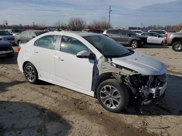 2020 Chevrolet Sonic LT