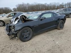 Chevrolet Camaro LS salvage cars for sale: 2011 Chevrolet Camaro LS