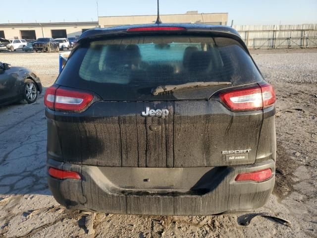 2014 Jeep Cherokee Sport