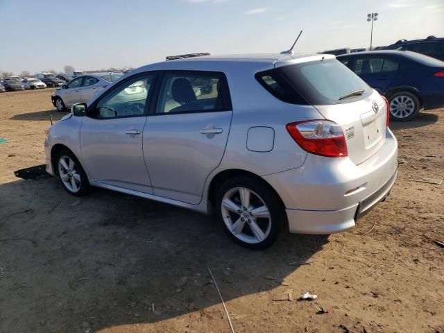 2009 Toyota Corolla Matrix S