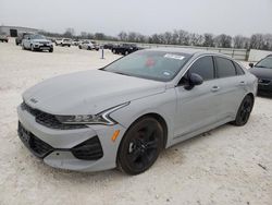 Salvage cars for sale at New Braunfels, TX auction: 2022 KIA K5 GT Line