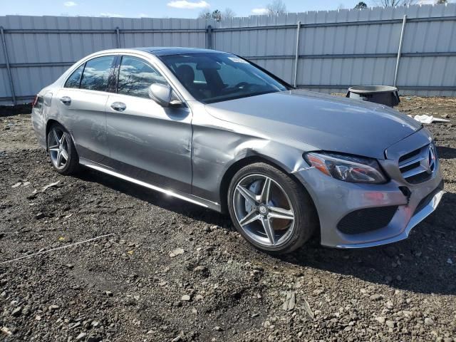 2016 Mercedes-Benz C 300 4matic