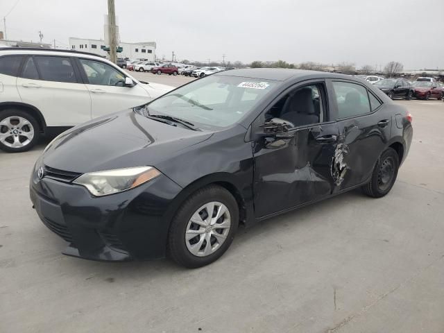 2015 Toyota Corolla L