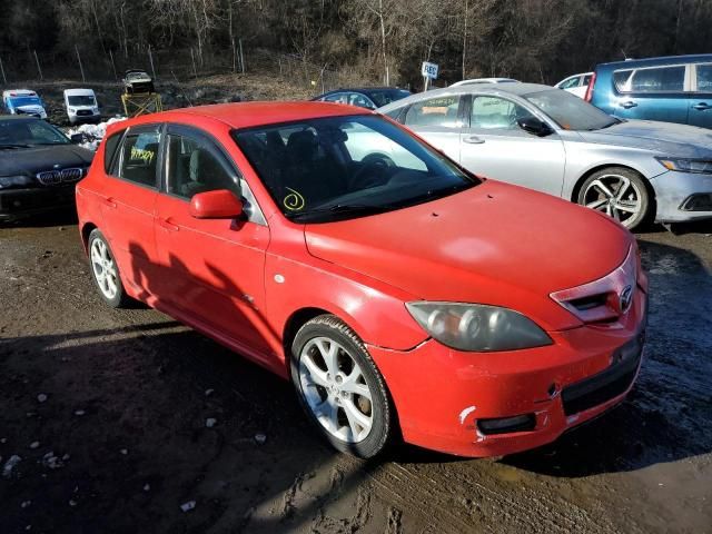 2008 Mazda 3 Hatchback