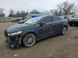 Salvage cars for sale from Copart Wichita, KS: 2013 Ford Fusion SE