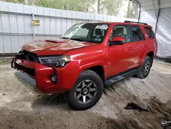 Salvage cars for sale at Midway, FL auction: 2023 Toyota 4runner SE