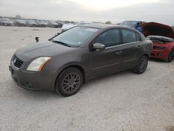 Nissan Sentra 2.0 salvage cars for sale: 2008 Nissan Sentra 2.0