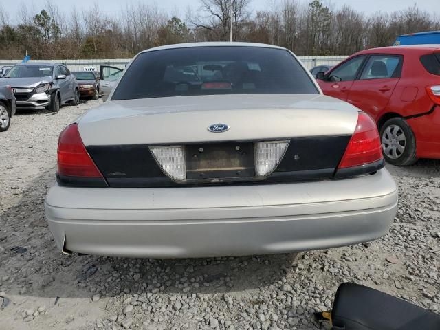 2008 Ford Crown Victoria Police Interceptor