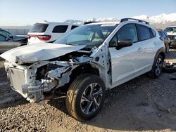 Subaru salvage cars for sale: 2024 Subaru Crosstrek Premium