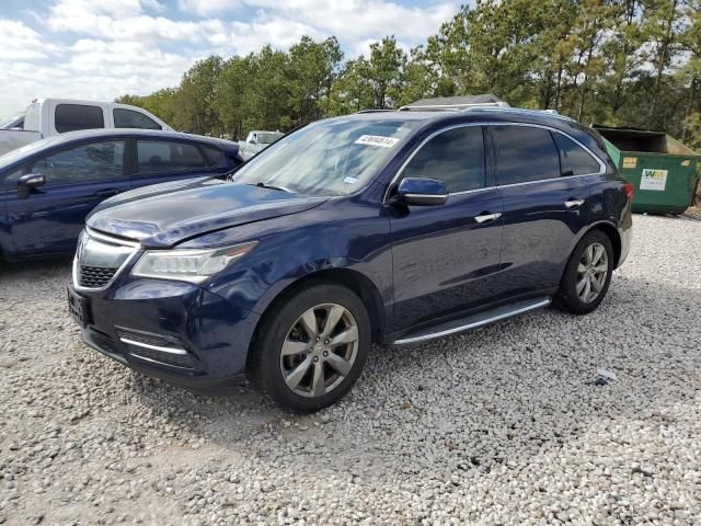 2014 Acura MDX Advance