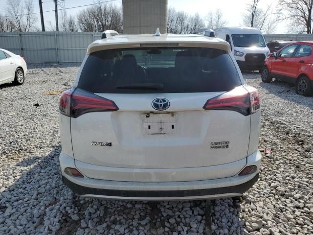 2016 Toyota Rav4 HV Limited