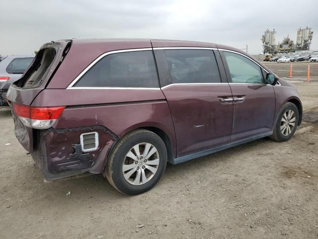 2014 Honda Odyssey EXL