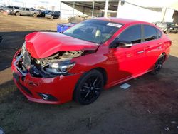 Vehiculos salvage en venta de Copart Brighton, CO: 2017 Nissan Sentra S