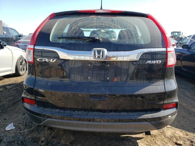 2015 Honda CR-V LX