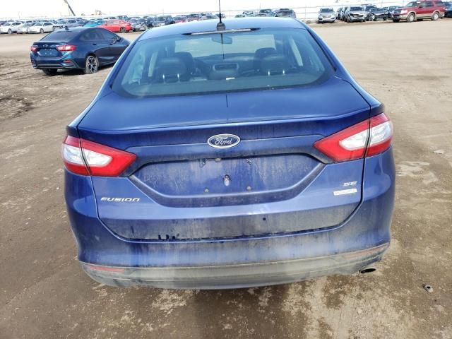 2015 Ford Fusion SE