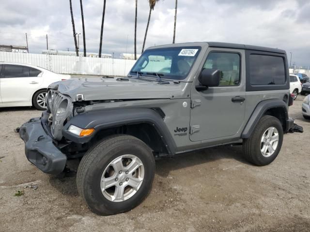 2021 Jeep Wrangler Sport