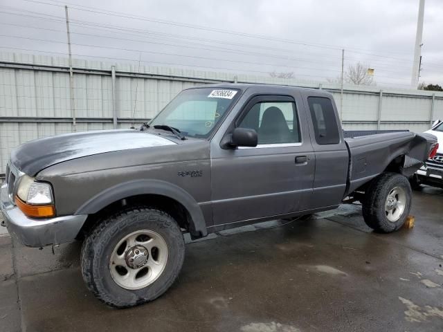 2000 Ford Ranger Super Cab