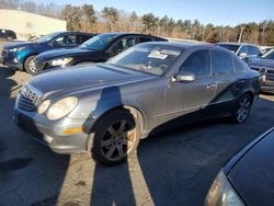 Mercedes-Benz E 350 4matic salvage cars for sale: 2007 Mercedes-Benz E 350 4matic