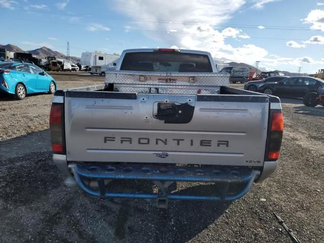 2004 Nissan Frontier Crew Cab XE V6