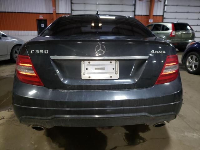 2012 Mercedes-Benz C 350 4matic