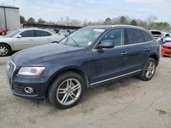 Audi Q5 Premium salvage cars for sale: 2017 Audi Q5 Premium