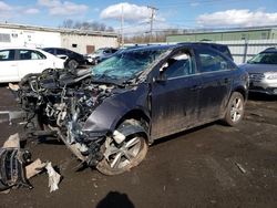 Salvage cars for sale at New Britain, CT auction: 2015 Chevrolet Cruze LT