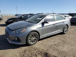 Salvage cars for sale at Greenwood, NE auction: 2018 Hyundai Sonata SE