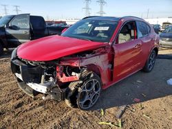 Alfa Romeo Vehiculos salvage en venta: 2022 Alfa Romeo Stelvio TI