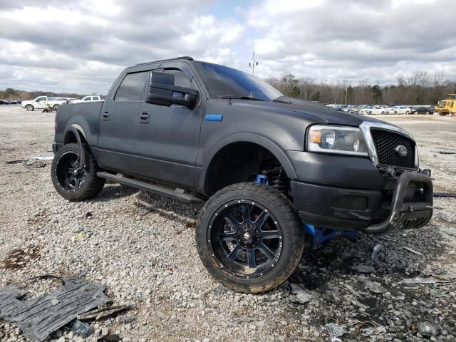 2005 Ford F150 Supercrew