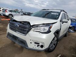 Subaru Ascent Premium Vehiculos salvage en venta: 2021 Subaru Ascent Premium