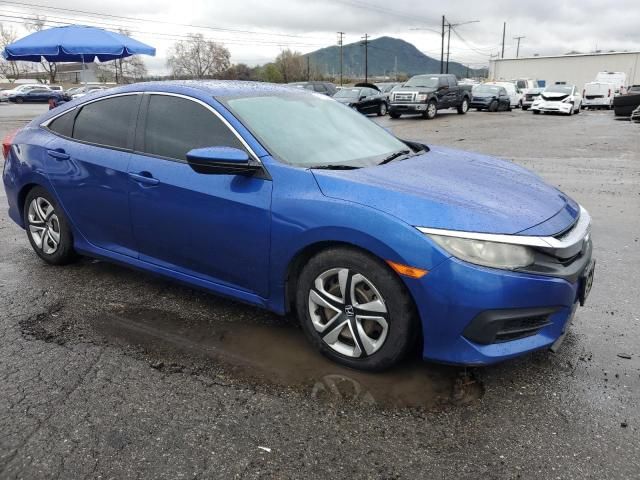 2016 Honda Civic LX