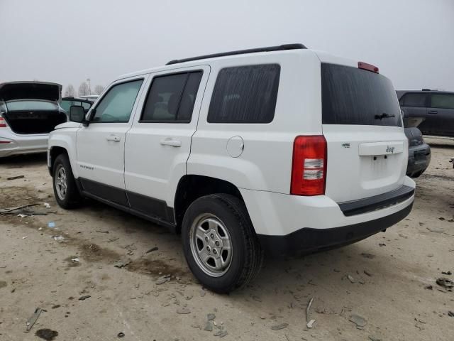 2016 Jeep Patriot Sport