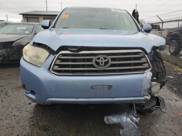 2008 Toyota Highlander Sport