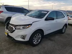 Salvage cars for sale at Las Vegas, NV auction: 2018 Chevrolet Equinox LS