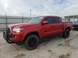 Salvage cars for sale from Copart Lumberton, NC: 2019 Toyota Tacoma Double Cab