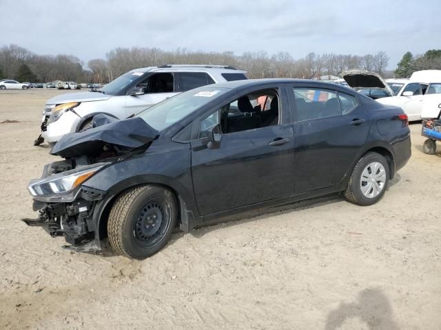 2021 Nissan Versa S