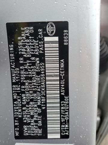 2010 Toyota Camry Base