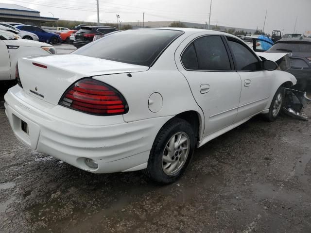 2003 Pontiac Grand AM SE1