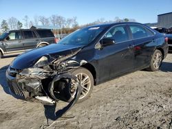 Salvage cars for sale at Spartanburg, SC auction: 2016 Toyota Camry LE