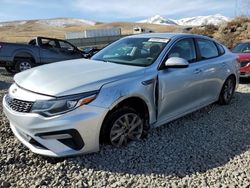 KIA Optima salvage cars for sale: 2020 KIA Optima LX