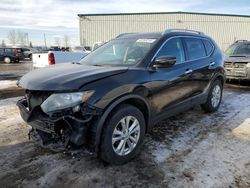 Nissan salvage cars for sale: 2016 Nissan Rogue S