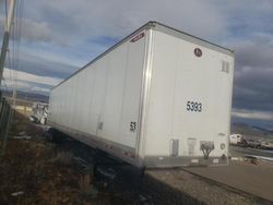 Salvage trucks for sale at Reno, NV auction: 2015 Great Dane Semi Trail
