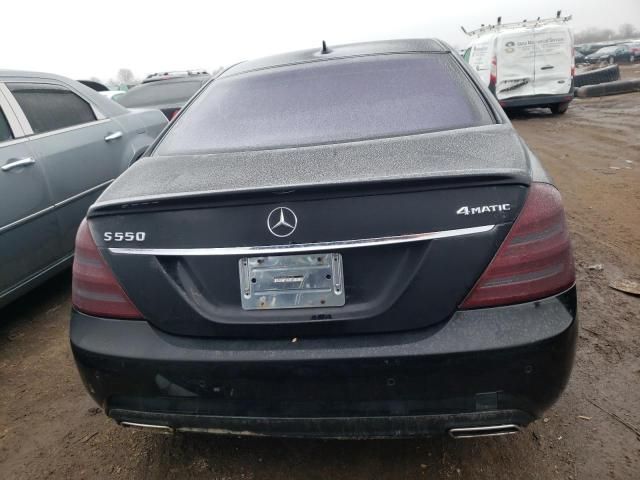 2010 Mercedes-Benz S 550