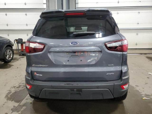 2019 Ford Ecosport SES